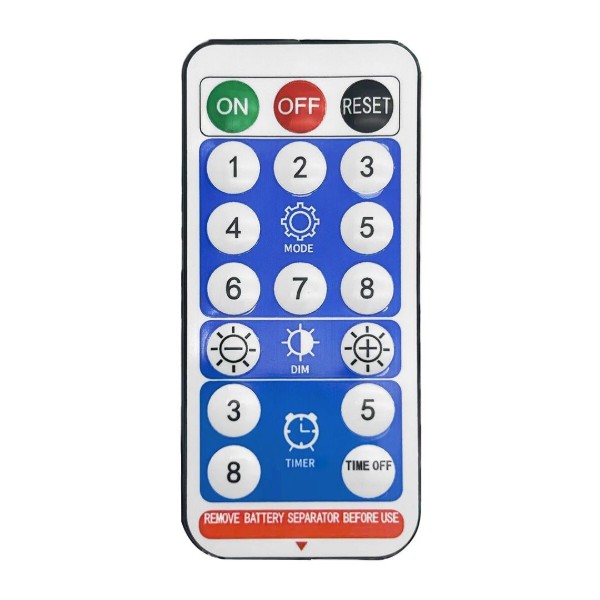 Фото - Гирлянда фигурная Neo Tools 650см 1.35Вт 2700К 8 режимов (99-116)