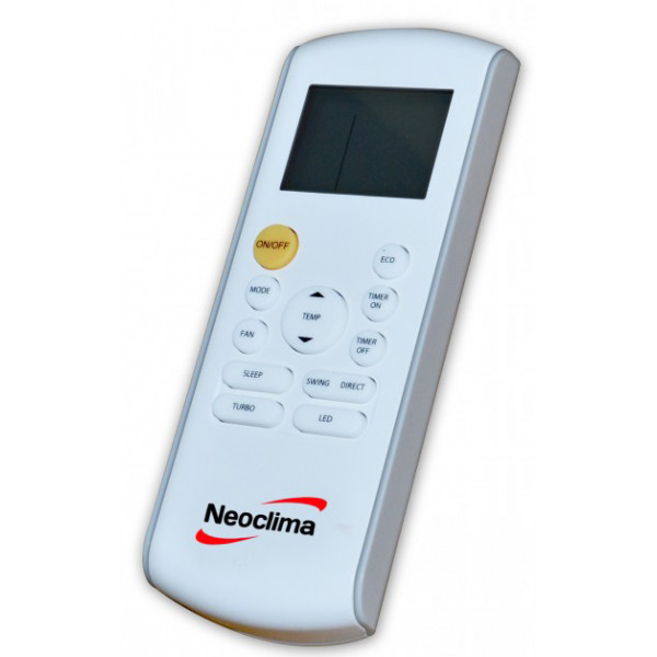 Фото - Кондиціонер спліт Neoclima NS-24AHVIws/NU-24AHVIw