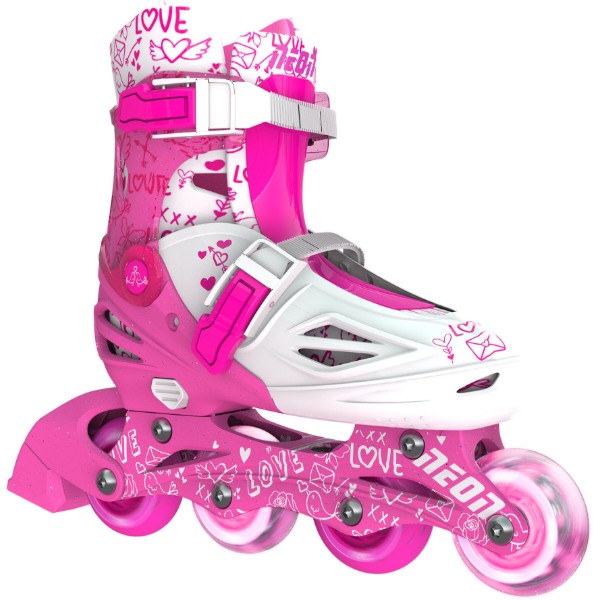 Фото - Ролики Neon Inline Skates Pink (NT08P4) Фото - Ролики Neon Inline Skates Pink (NT08P4)