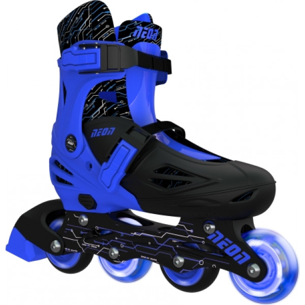 Фото - Ролики Neon Combo Skates Blue (NT10B4)