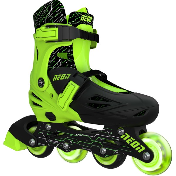 Фото - Ролики Neon Combo Skates Green (NT09G4)
