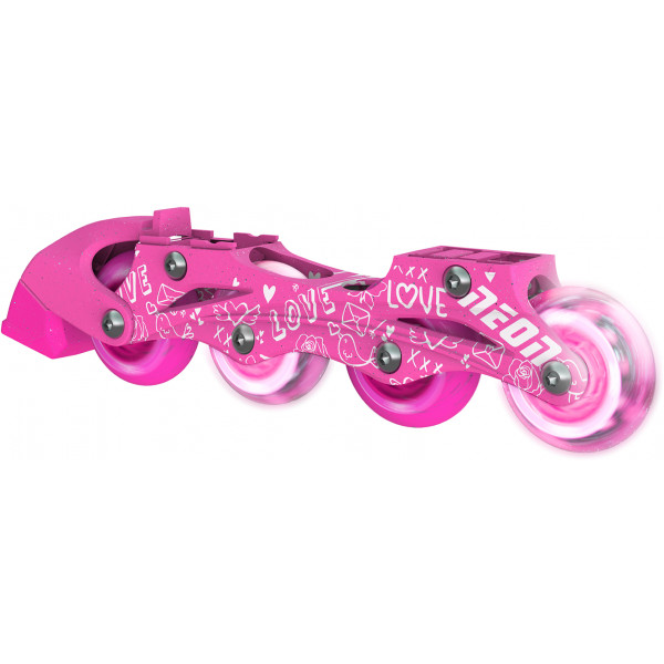 Фото - Ролики Neon Combo Skates Pink (NT09P4)