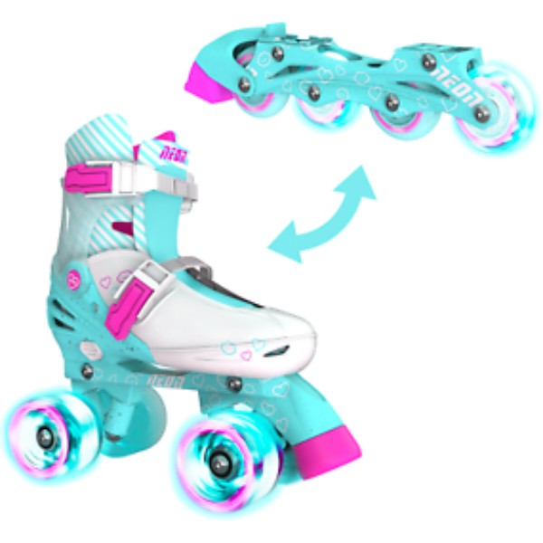 Фото - Ролики Neon Combo Skates Turquoise (NT09T4)