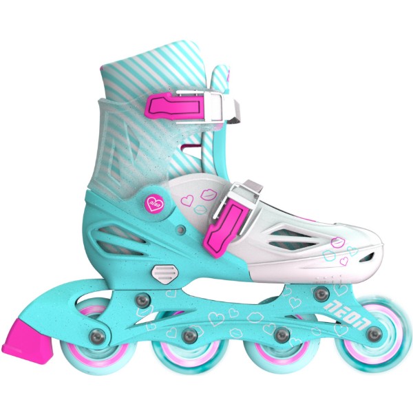 Фото - Ролики Neon Combo Skates Turquoise (NT09T4)