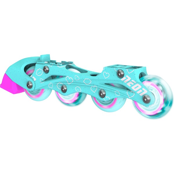 Фото - Ролики Neon Combo Skates Turquoise (NT09T4)