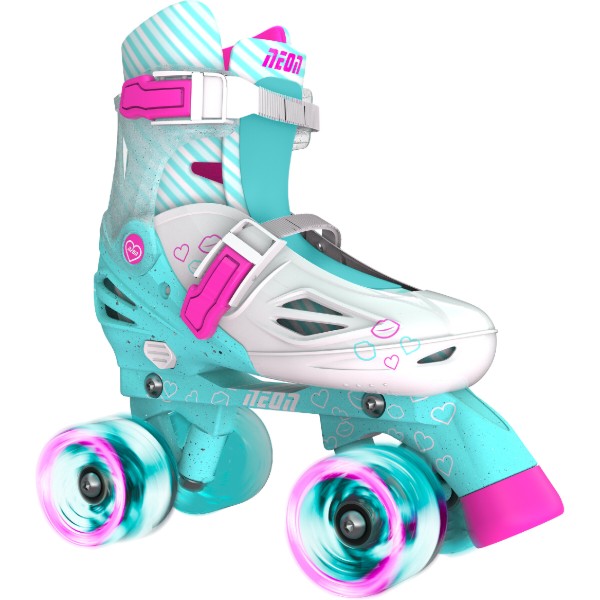 Фото - Ролики Neon Combo Skates Turquoise (NT09T4)
