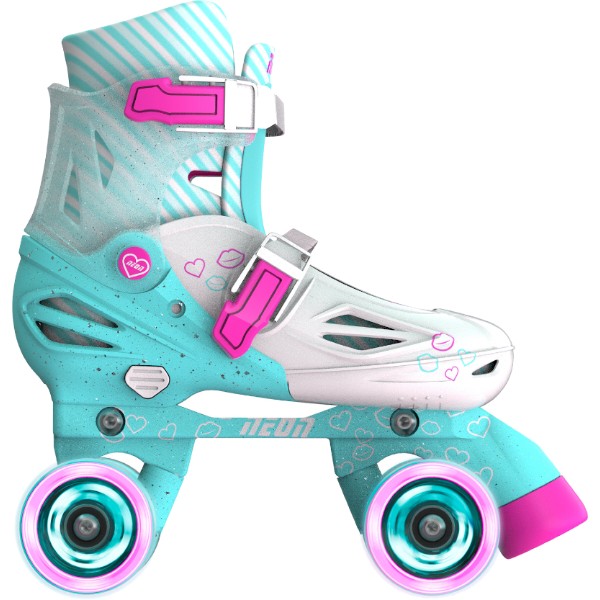 Фото - Ролики Neon Combo Skates Turquoise (NT09T4)