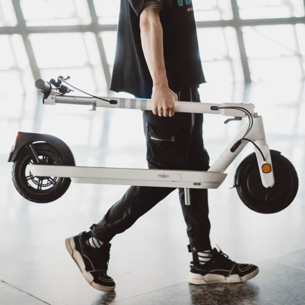 Фото - Електросамокат OKAI ES10-NEON Lite White 9" (ES10-W)