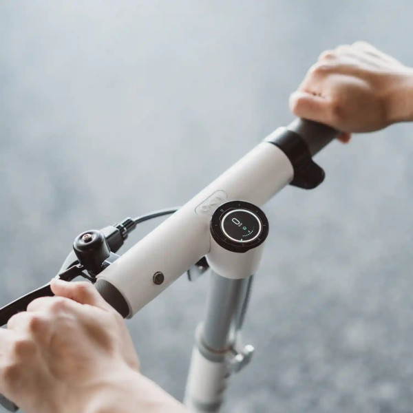 Фото - Електросамокат OKAI ES10-NEON Lite White 9" (ES10-W)