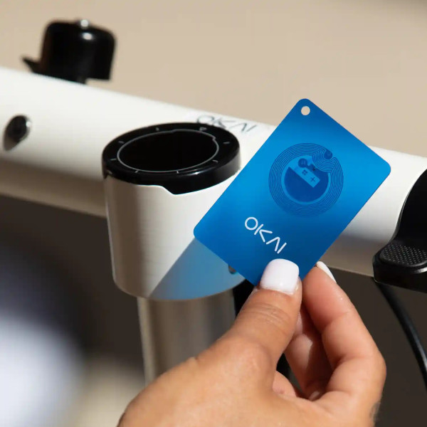 Фото - Електросамокат OKAI ES10-NEON Lite White 9" (ES10-W)