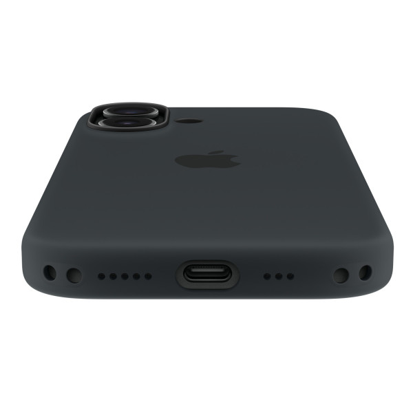 Фото - Чохол для смартфону Apple Silicone Case with MagSafe iPhone 17 Neon Yellow (MGEV4)