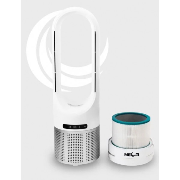 Фото - Вентилятор напольный Neor AIRMAX FL 3W14 AL