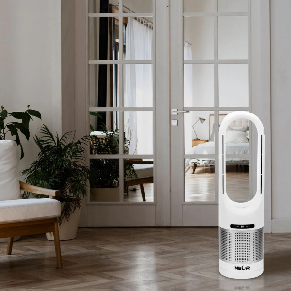 Фото - Вентилятор напольный Neor AIRMAX FL 3W14 AL