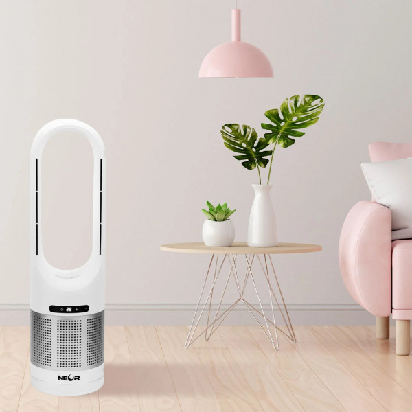 Фото - Вентилятор напольный Neor AIRMAX FL 3W14 AL