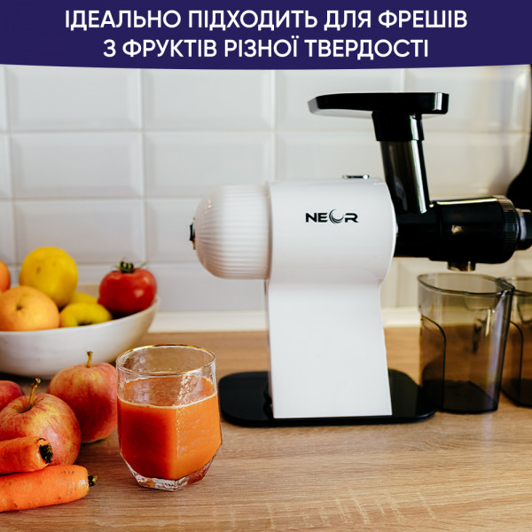 Фото - Соковитискач шнековий Neor JUICER H160 WT