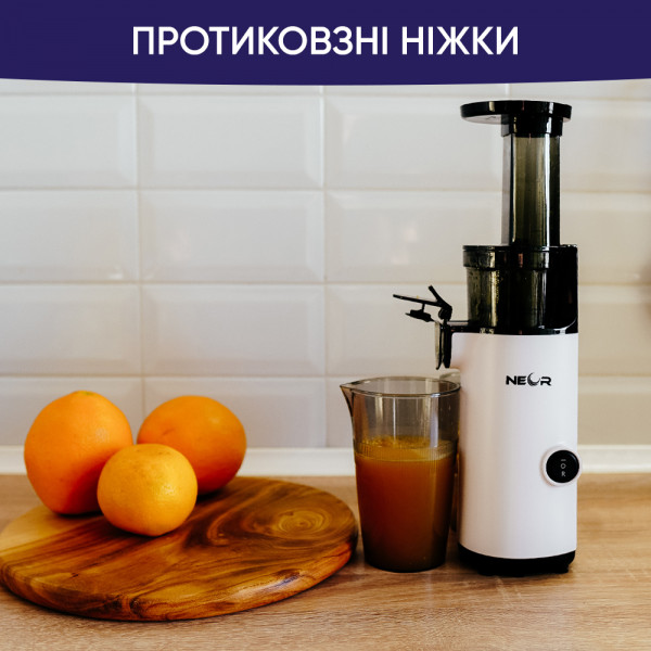 Фото - Соковитискач шнековий Neor JUICER M130 WT
