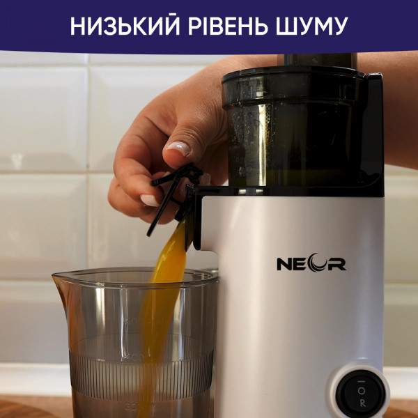 Фото - Соковитискач шнековий Neor JUICER M130 WT