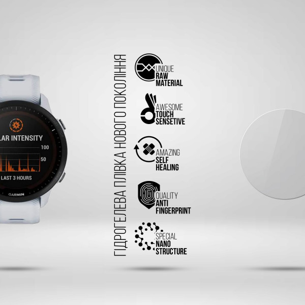 Фото - Захисна плівка для смарт-годинника Armorstandart for Garmin Forerunner 955 6 шт. (ARM67092)