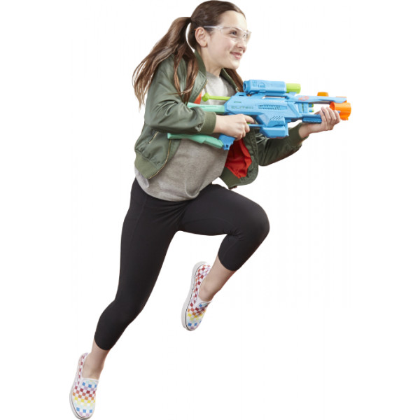 Фото - Бластер багатозарядний Hasbro Еліт 2.0 (F6146)