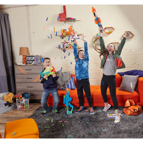 Фото - Бластер багатозарядний Hasbro Еліт 2.0 (F6146)