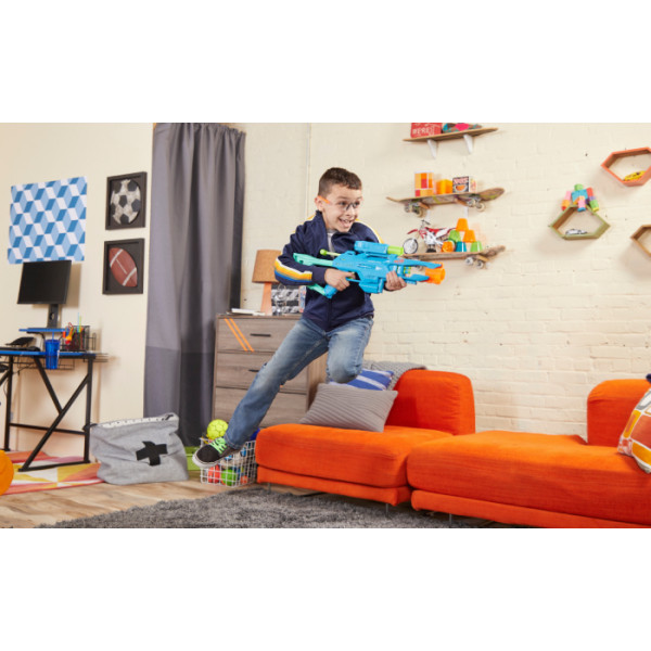 Фото - Бластер багатозарядний Hasbro Еліт 2.0 (F6146)