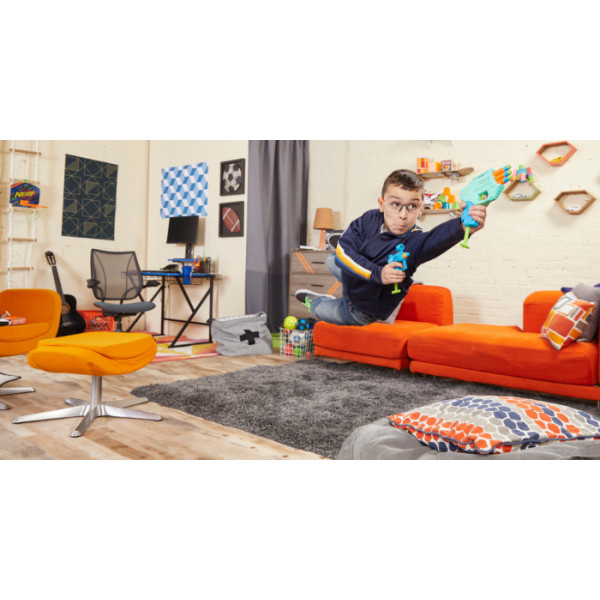 Фото - Бластер багатозарядний Hasbro Еліт 2.0 (F6146)