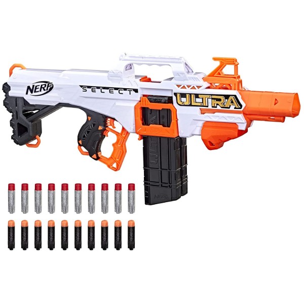 Фото - Бластер многозарядный Hasbro Nerf Ultra Ультра Дорадо (F0959)