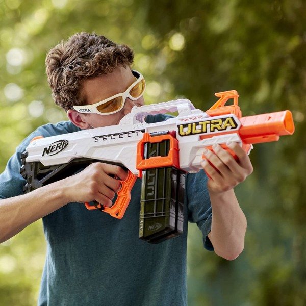 Фото - Бластер многозарядный Hasbro Nerf Ultra Ультра Дорадо (F0959)