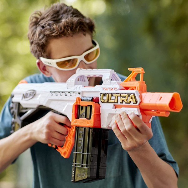 Фото - Бластер многозарядный Hasbro Nerf Ultra Ультра Дорадо (F0959)