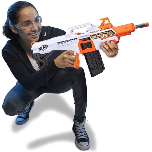 Фото - Бластер многозарядный Hasbro Nerf Ultra Ультра Дорадо (F0959)
