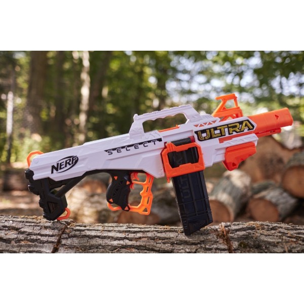 Фото - Бластер многозарядный Hasbro Nerf Ultra Ультра Дорадо (F0959)
