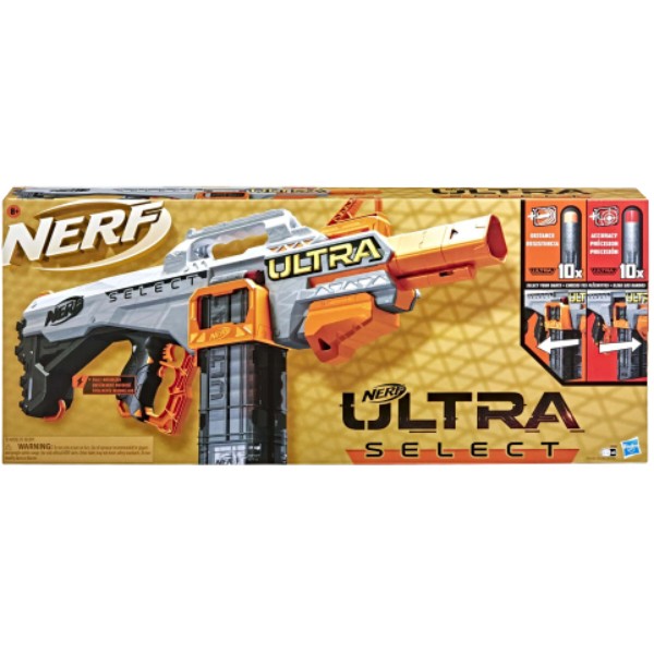 Фото - Бластер многозарядный Hasbro Nerf Ultra Ультра Дорадо (F0959)
