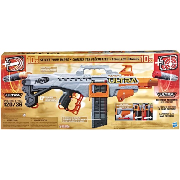 Фото - Бластер многозарядный Hasbro Nerf Ultra Ультра Дорадо (F0959)