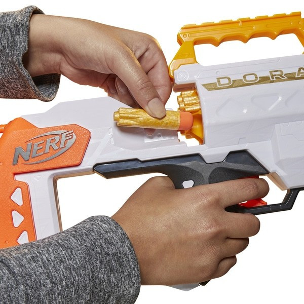 Фото - Бластер багатозарядний Hasbro Nerf Ультра Дорадо (F2018)