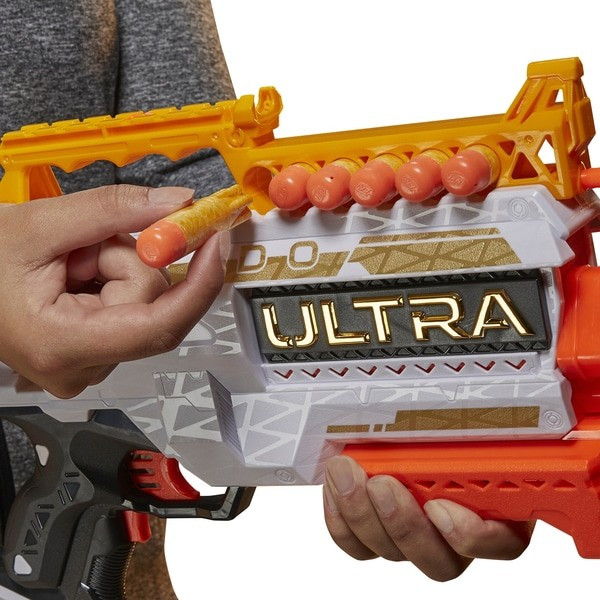 Фото - Бластер багатозарядний Hasbro Nerf Ультра Дорадо (F2018)