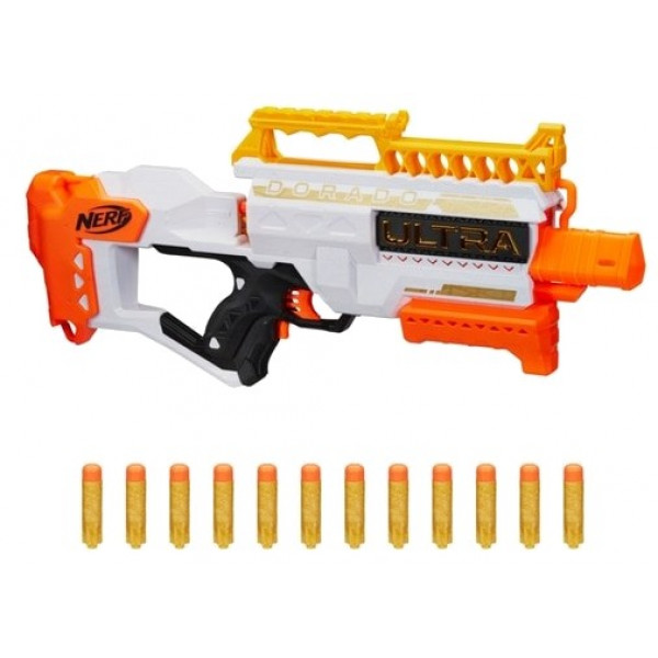 Фото - Бластер багатозарядний Hasbro Nerf Ультра Дорадо (F2018)
