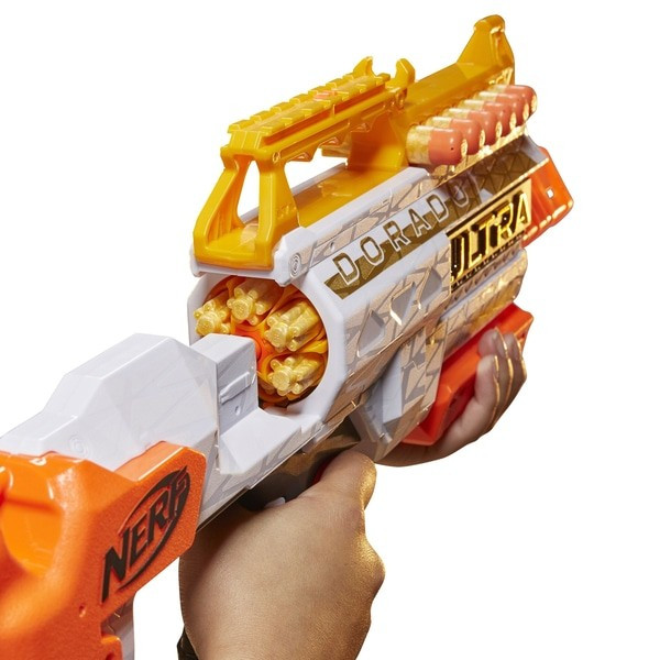Фото - Бластер багатозарядний Hasbro Nerf Ультра Дорадо (F2018)