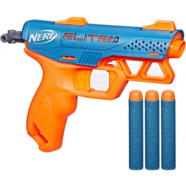Фото - Бластер однозарядный Hasbro NERF ELITE 2.0 SLYSHOT (F6356)