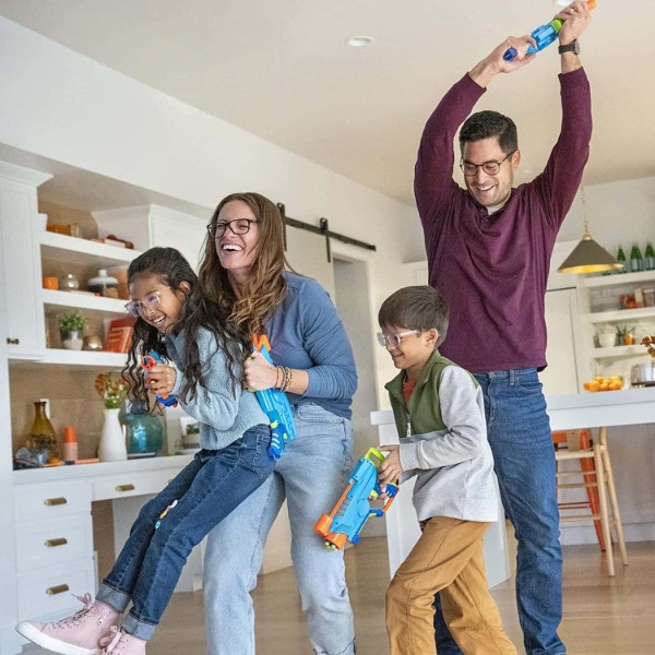 Фото - Бластер многозарядный Hasbro NERF JUNIOR ULTIMATE STARTER SET (F6369)