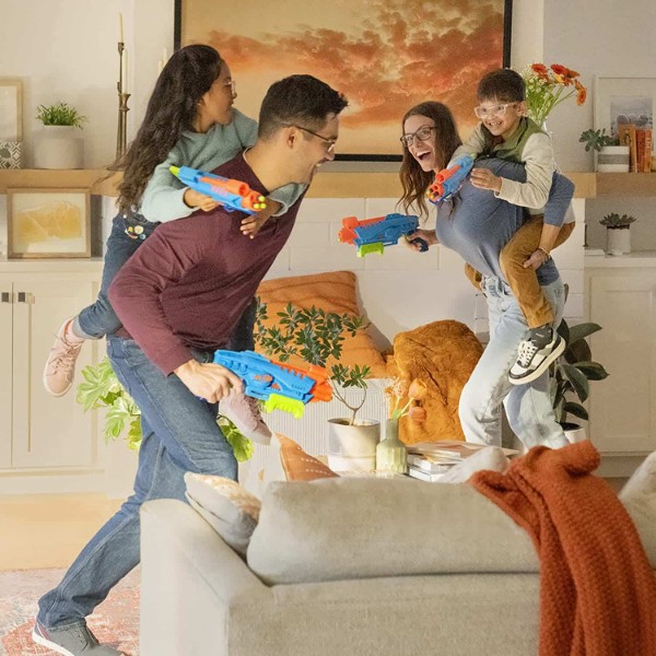 Фото - Бластер многозарядный Hasbro NERF JUNIOR ULTIMATE STARTER SET (F6369)