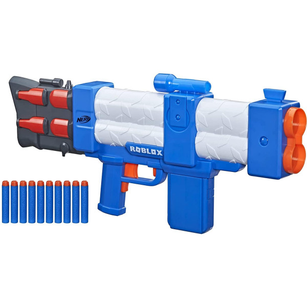 Фото - Бластер багатозарядний Hasbro Nerf Roblox Роблокс Пульс Лазер (F2484)