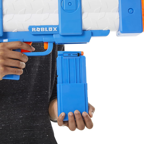 Фото - Бластер багатозарядний Hasbro Nerf Roblox Роблокс Пульс Лазер (F2484)