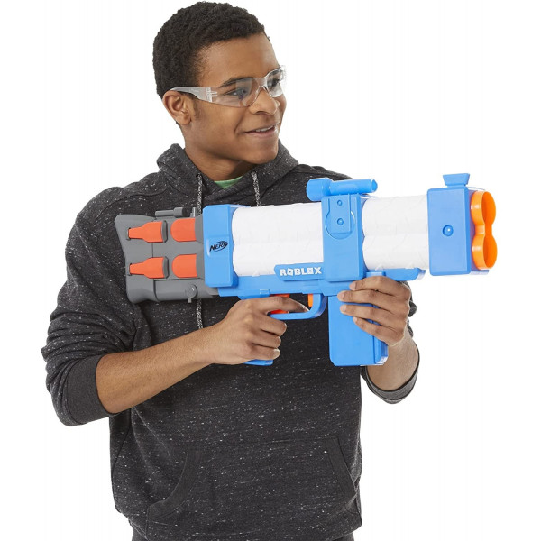 Фото - Бластер багатозарядний Hasbro Nerf Roblox Роблокс Пульс Лазер (F2484)