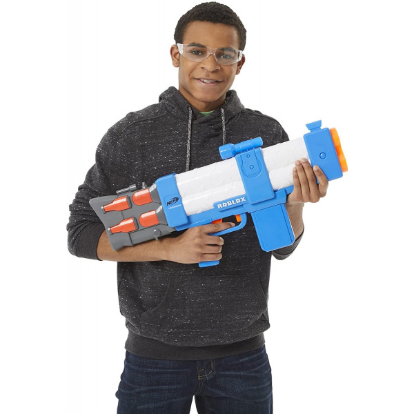 Фото - Бластер багатозарядний Hasbro Nerf Roblox Роблокс Пульс Лазер (F2484)