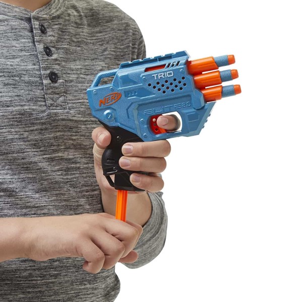 Фото - Бластер багатозарядний Hasbro Nerf Elite 2.0 Тріо (E9954)