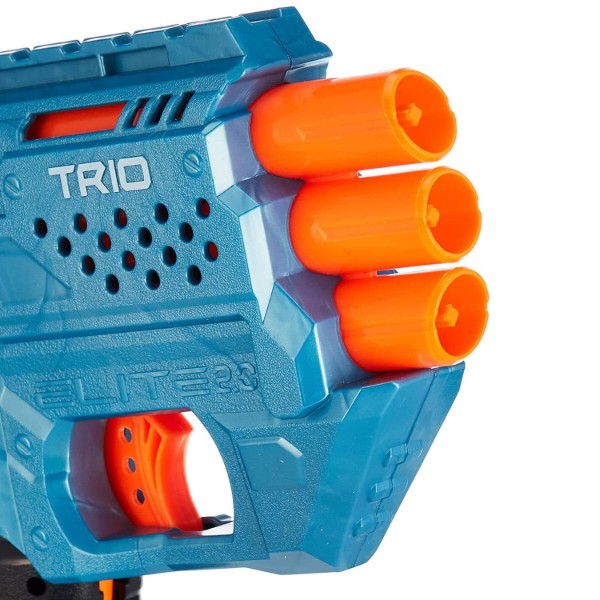 Фото - Бластер багатозарядний Hasbro Nerf Elite 2.0 Тріо (E9954)