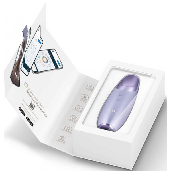 Фото - Апарат для шкіри навколо очей GESKE Warm & Cool Eye Energizer 6 в 1 (GK000003PL01)