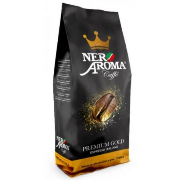 Фото - Кофе в зернах Nero Aroma Premium Gold