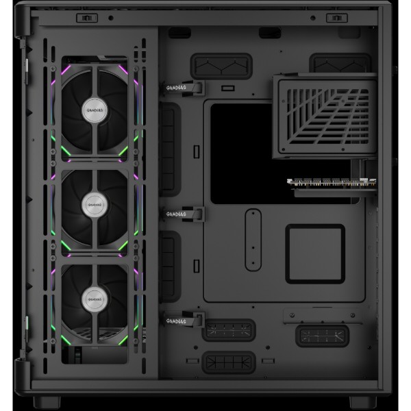 Фото - Корпус Gamdias NESO P1 PRO B Mid-Tower (4711514500424)