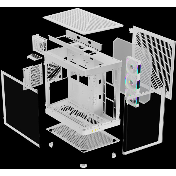 Фото - Корпус Gamdias NESO P1 PRO WW Mid-Tower (4711514500431)